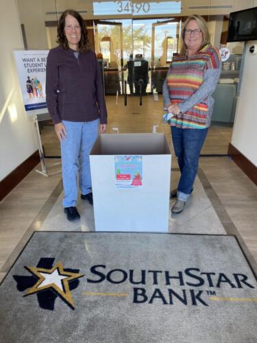 SouthStar Bank Box Drop off 2021