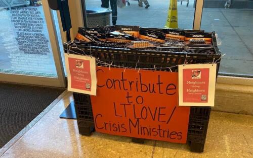 HEB supporting LTlov & Lake Travis Crisis Ministries